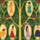 An illustrated depiction of a portion of the Madrigal family tree from Disney's Encanto.